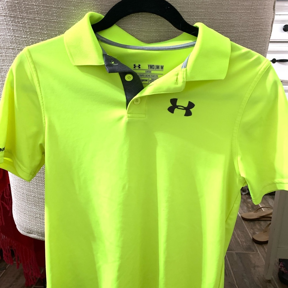 Boys Under Armour Polo